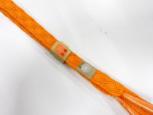 未使用品　正絹　手組帯締め